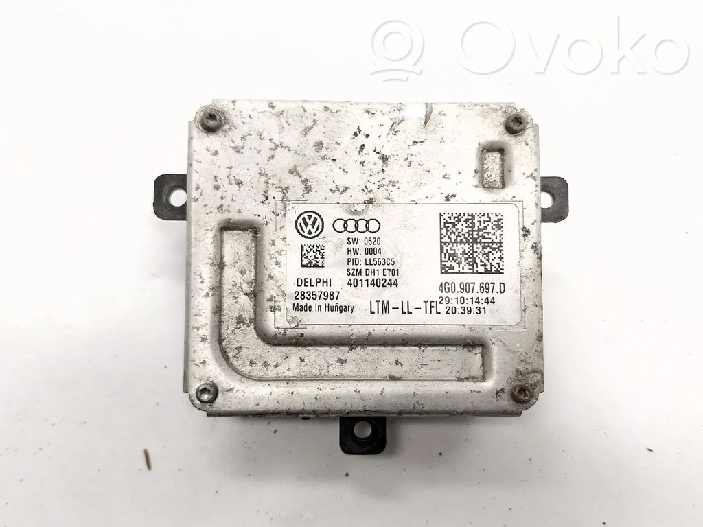 Unité de commande / module Xénon   4G0907697D