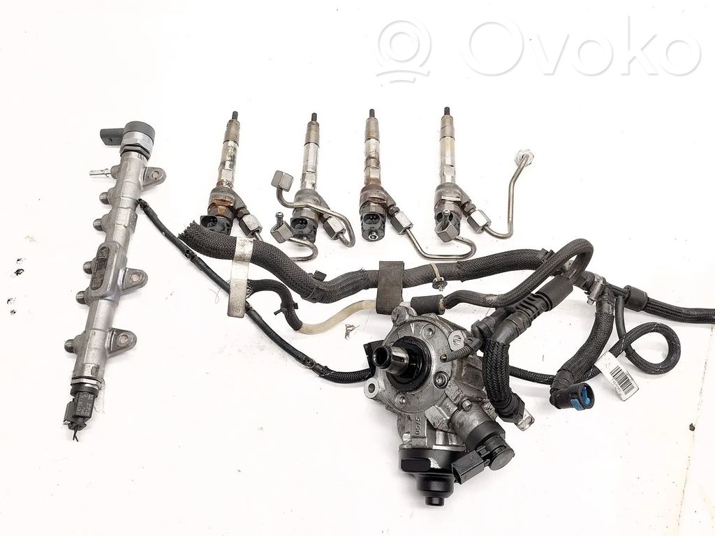 BMW X3 F25 Set sistem injecție combustibil 