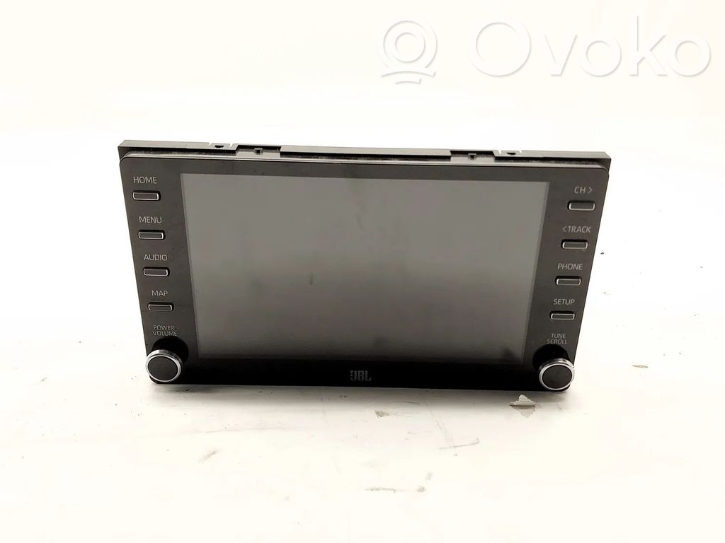 Toyota Corolla E210 E21 Panel / Radioodtwarzacz CD/DVD/GPS 