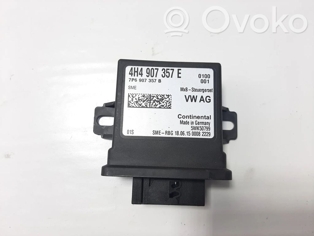 Audi A7 S7 4G Módulo de luz LCM 