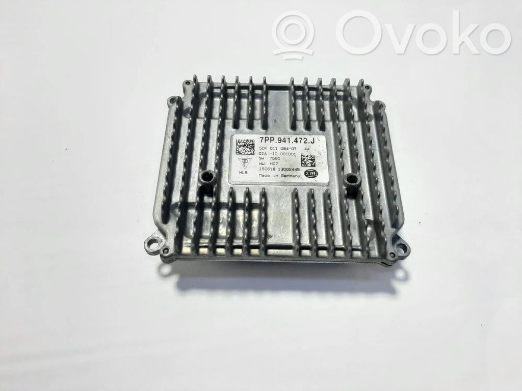 LED-liitäntälaitteen ohjausmoduuli   7PP941472J,7PP941472J