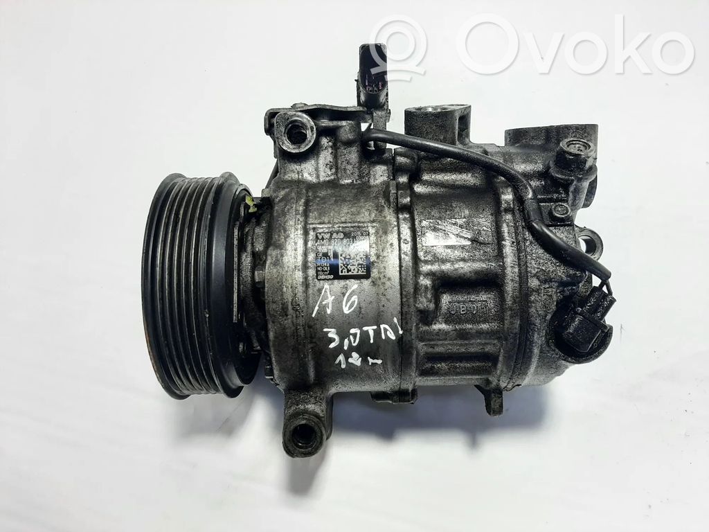 Audi A6 S6 C7 4G Kompresor / Sprężarka klimatyzacji A/C 