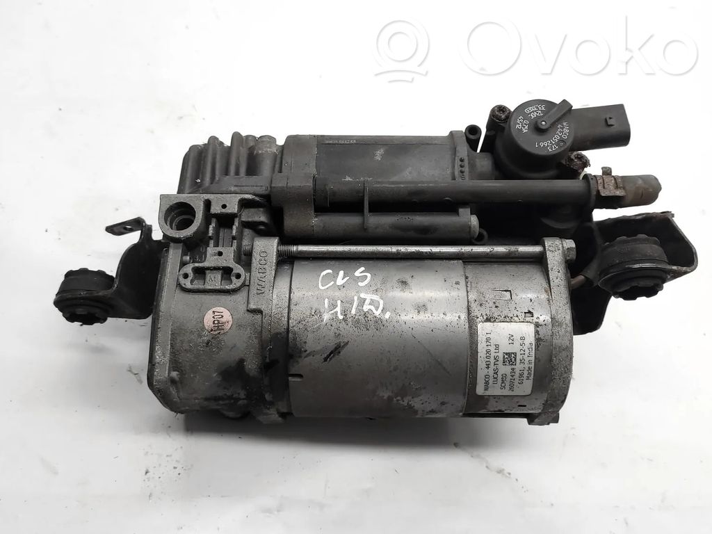 Mercedes-Benz CLS C218 X218 Gaisa kompresors 