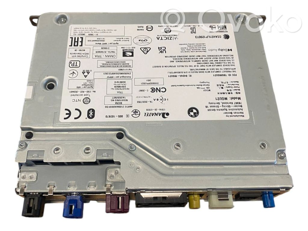 BMW 3 G20 G21 Autres unités de commande / modules 