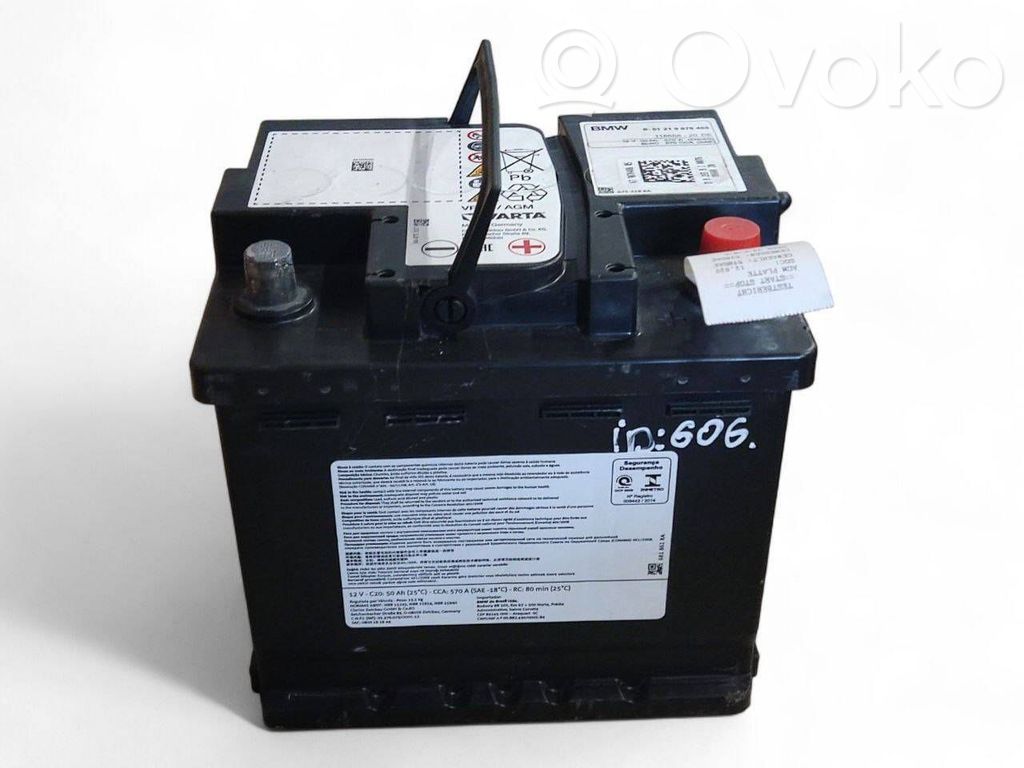 BMW 4 G22 G23 G24 G26 Akku 