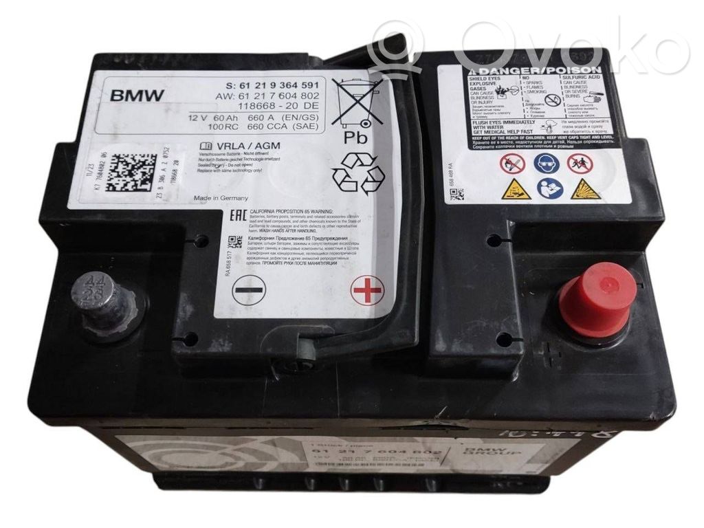 BMW iX Akumuliatorius 