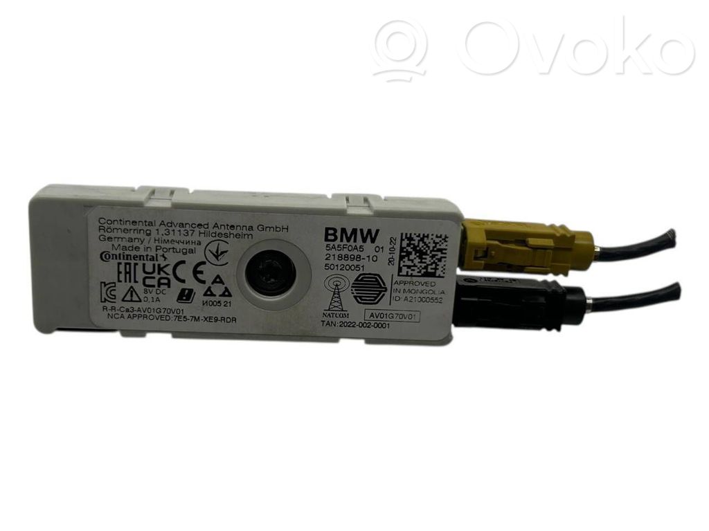 BMW 7 G70 Amplificatore antenna 