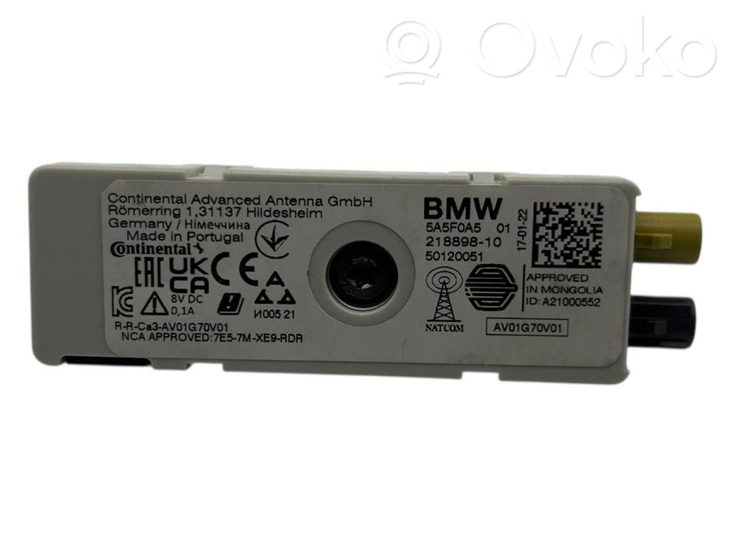 BMW 7 G70 Antenos stiprintuvas 