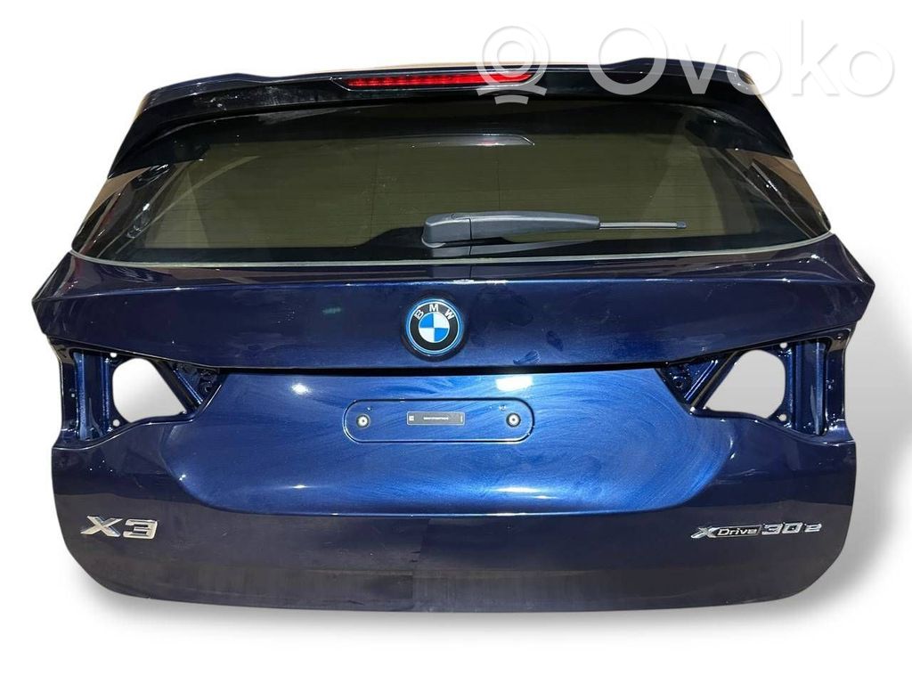 BMW X3 G01 Puerta del maletero/compartimento de carga 