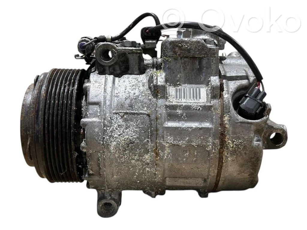 BMW X5 E70 Klimakompressor Pumpe 