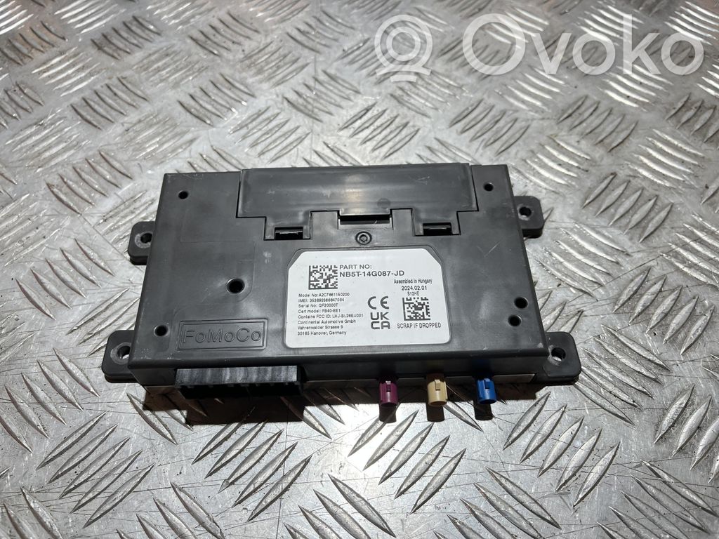 Ford Puma Bluetooth control unit module 