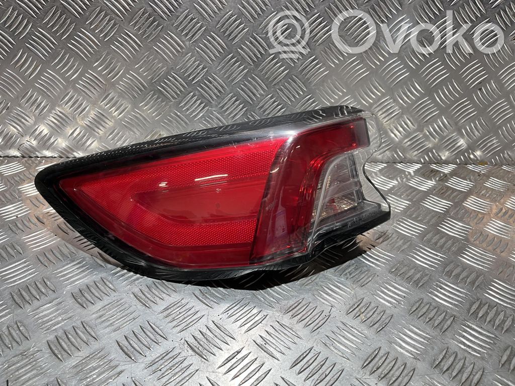 Ford Kuga III Takavalot 