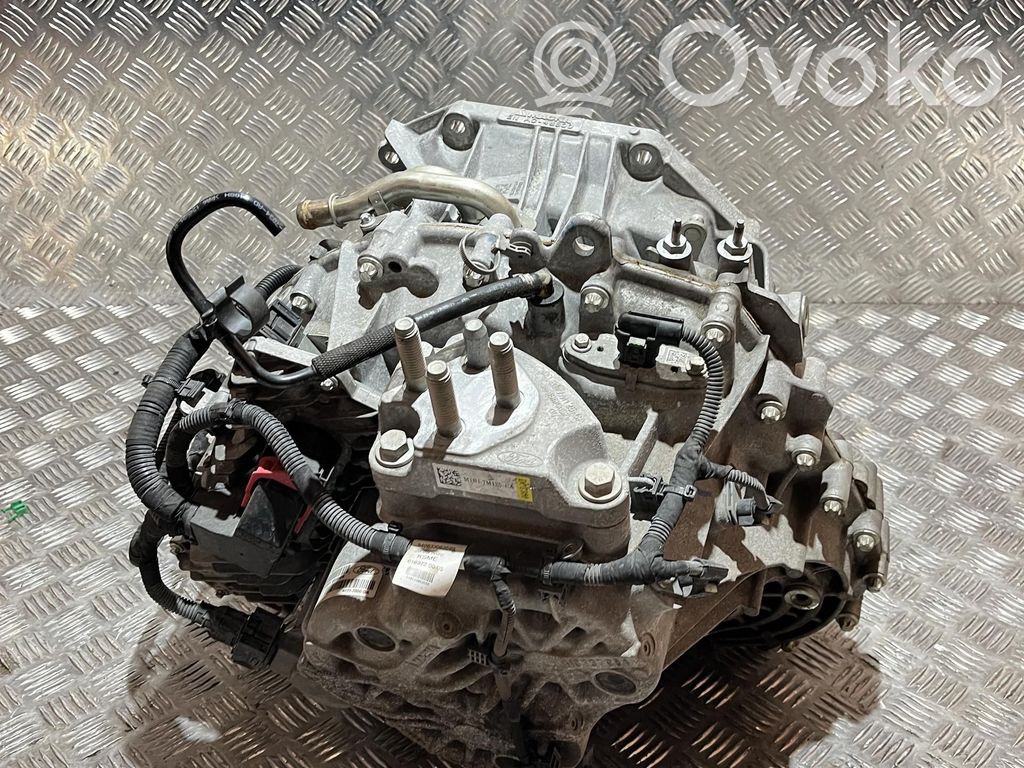 Ford Puma Automatic gearbox 