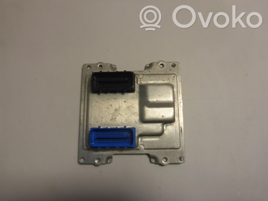 Opel Astra K Engine control unit/module ECU 