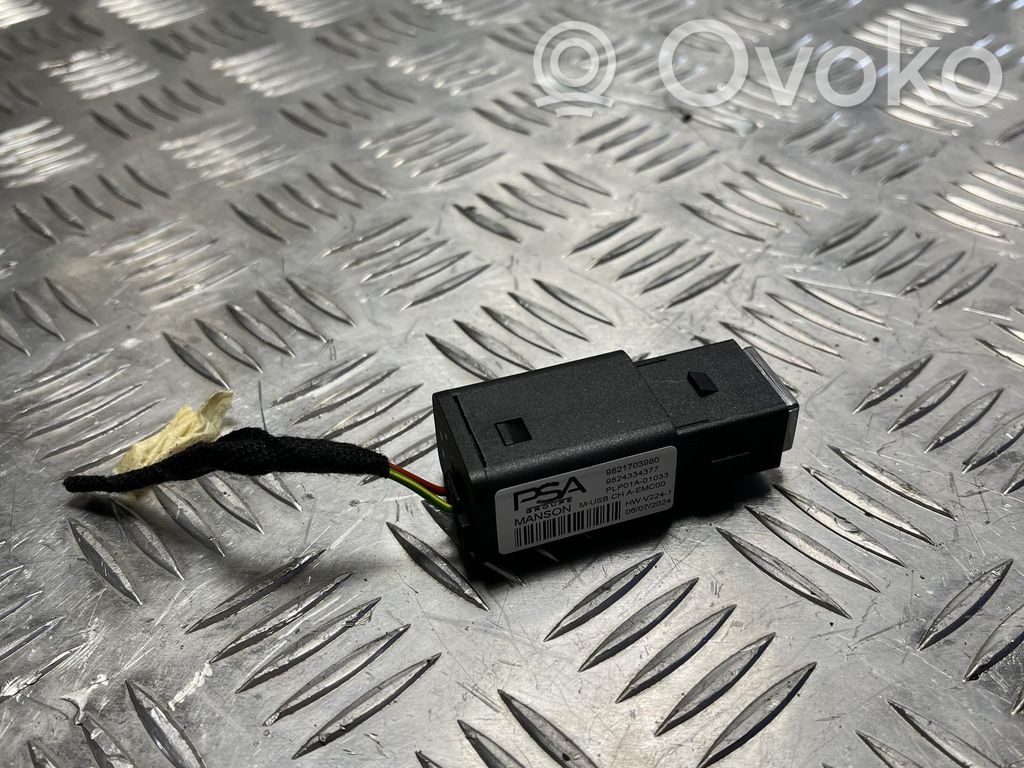 Jeep Avenger Enchufe conector USB 