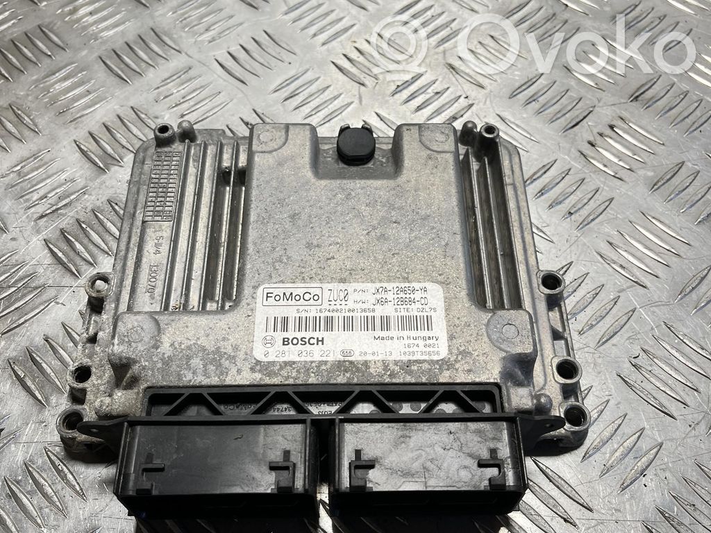 Ford Focus Engine control unit/module ECU 