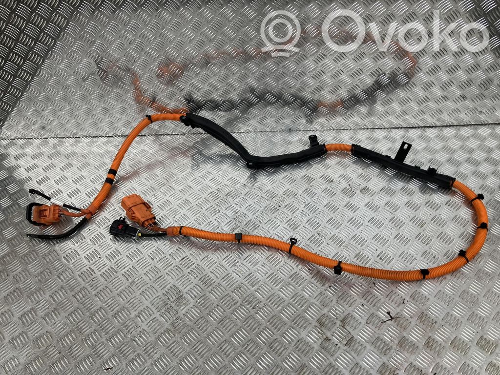 Fiat 500E Kabel wysokiego napięcia 