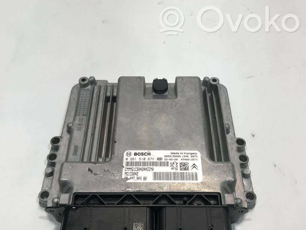 Opel Grandland X Engine control unit/module ECU 