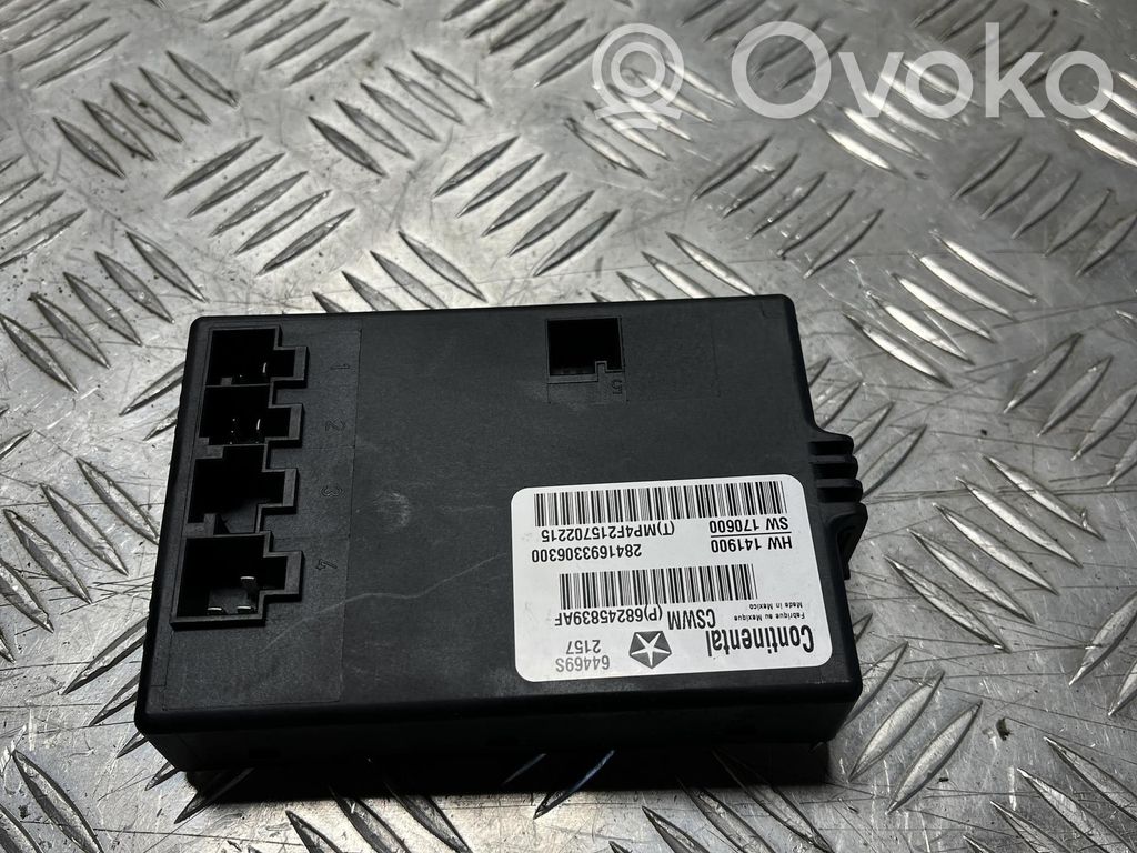 Seat control module   68245839AF,68245839AF