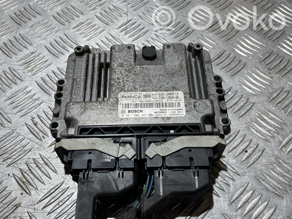 Ford B-MAX Galios (ECU) modulis 