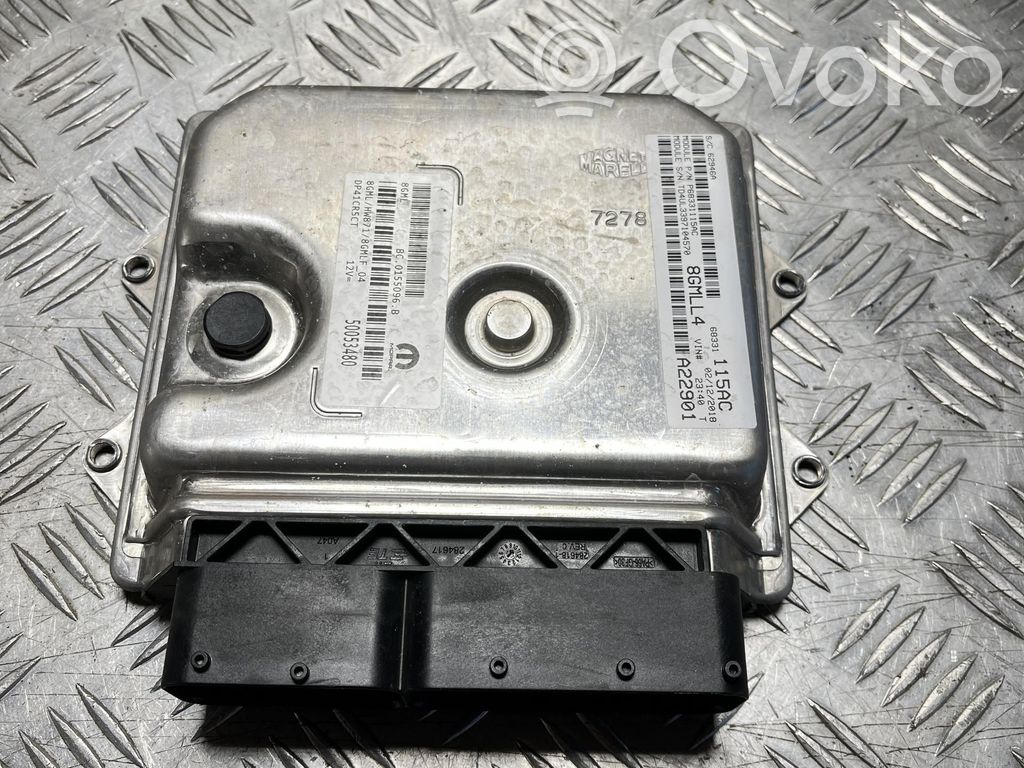 Jeep Compass Engine control unit/module ECU 