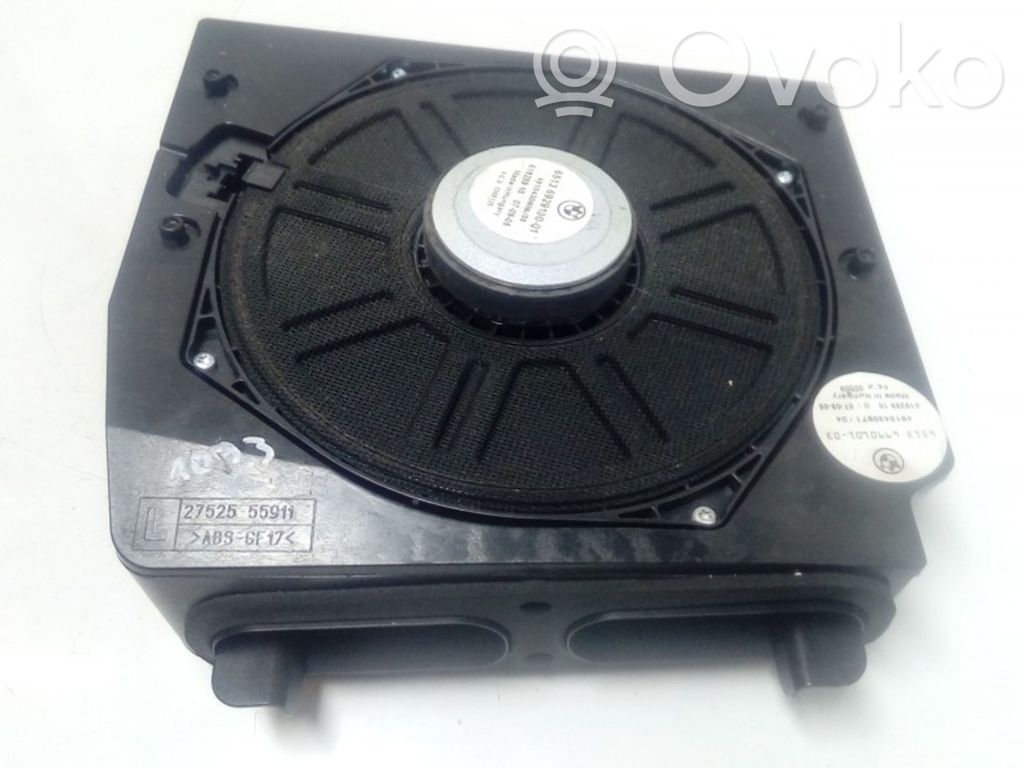 BMW X3 E83 Subwoofer speaker 