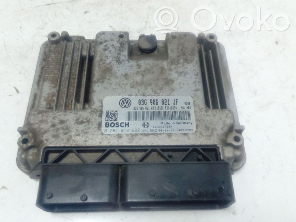Seat Altea XL Engine control unit/module 