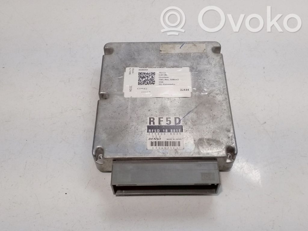 Mazda 6 Engine control unit/module 