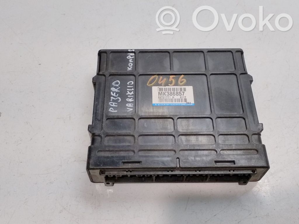 Mitsubishi Pajero Engine control unit/module 