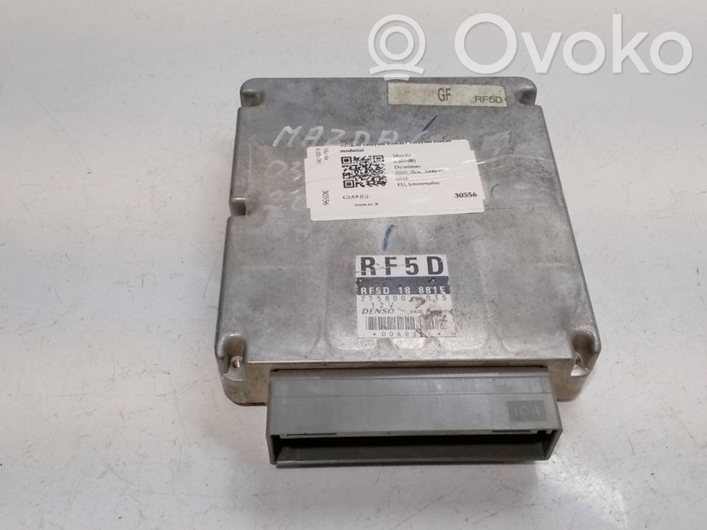 Mazda 6 Engine control unit/module 