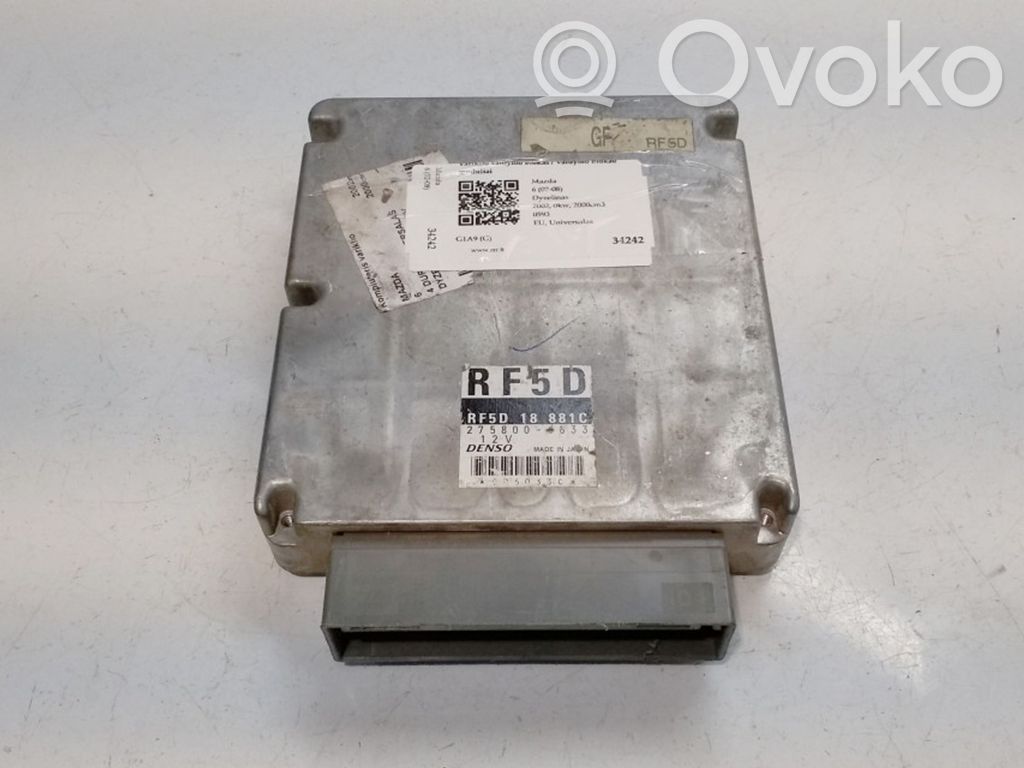 Mazda 6 Engine control unit/module 