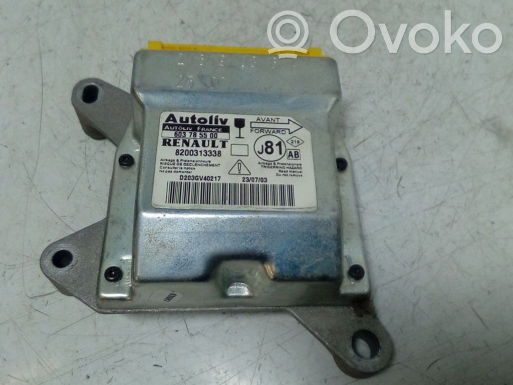 Renault Espace -  Grand espace IV Airbag control unit/module 