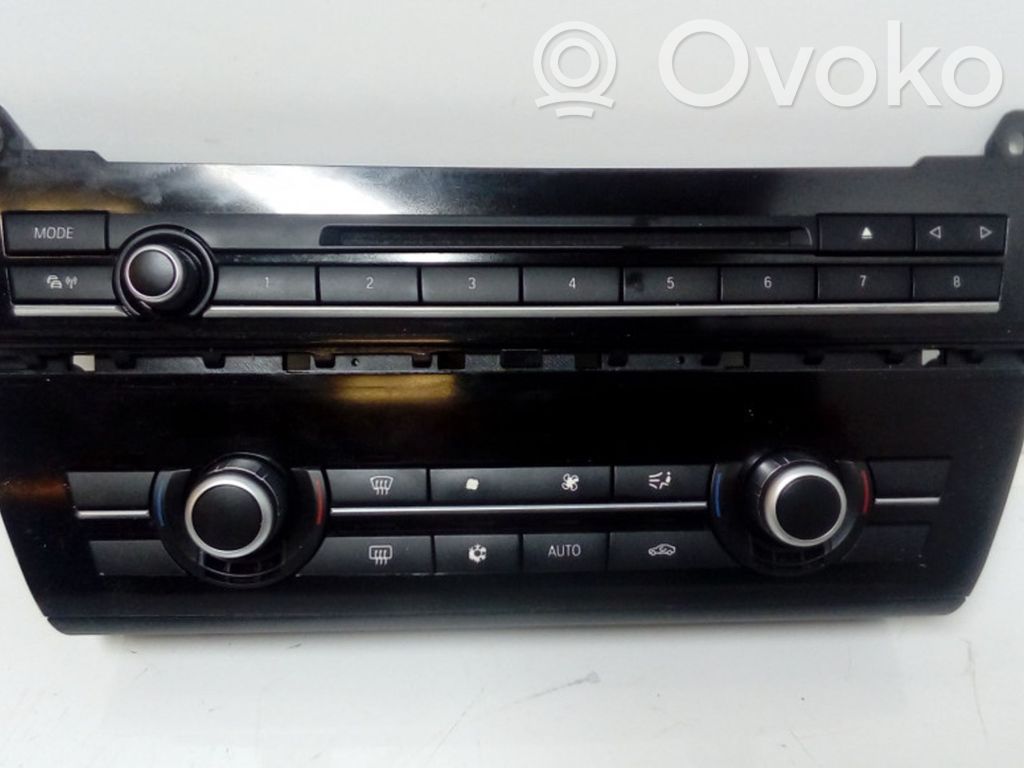 BMW 5 F10 F11 Climate control unit 
