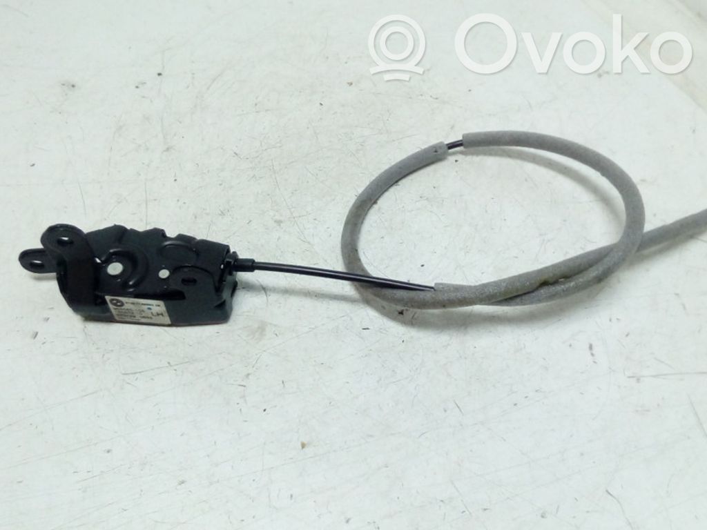 BMW X5 E70 Tailgate/trunk/boot lock/catch/latch 