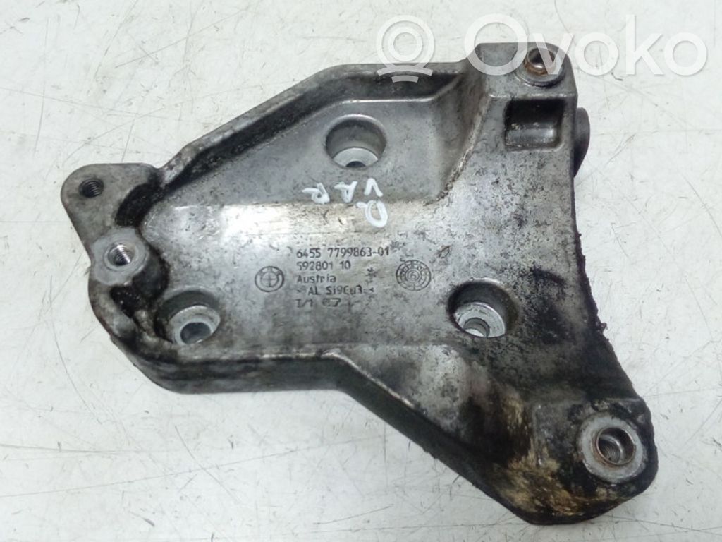 BMW X5 E70 A/C compressor mount bracket 