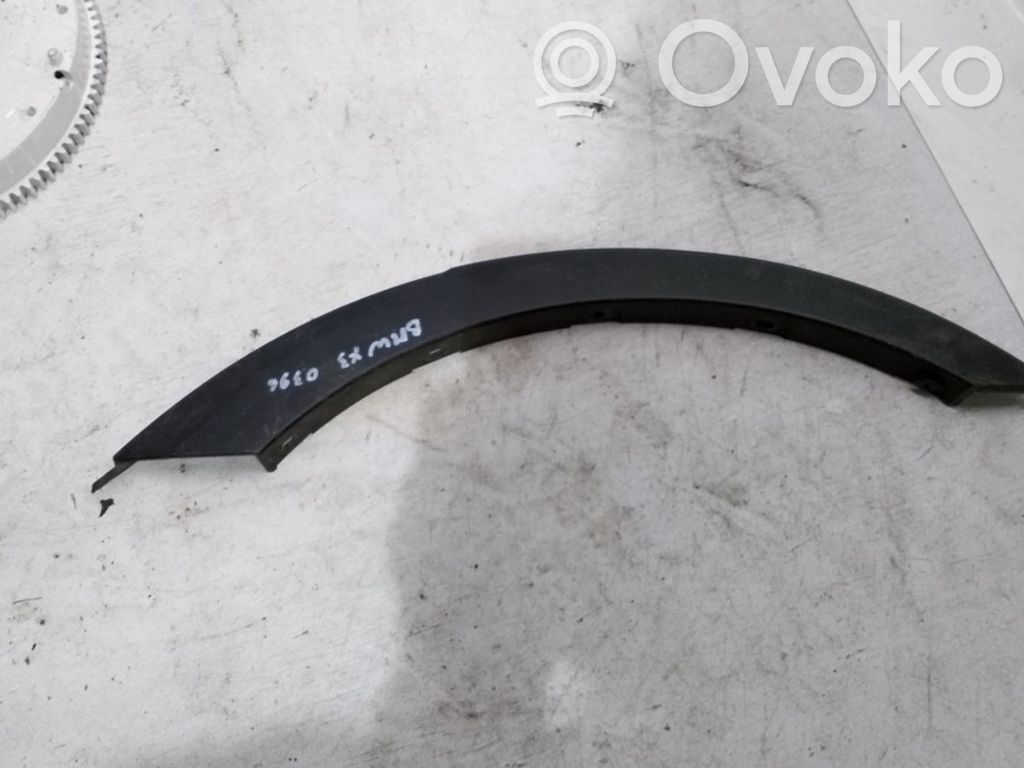 BMW X3 E83 Rear fender molding trim 