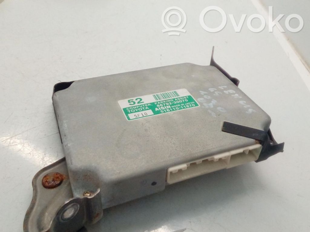 Lexus GS 300 350 430 450H Unidad de control/módulo PDC de aparcamiento 