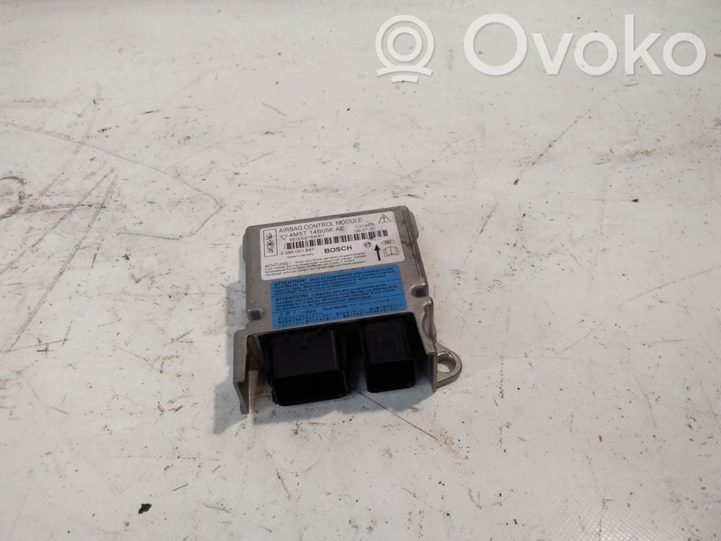 Airbag control unit/module   4M5T14B056AE,14B056AE