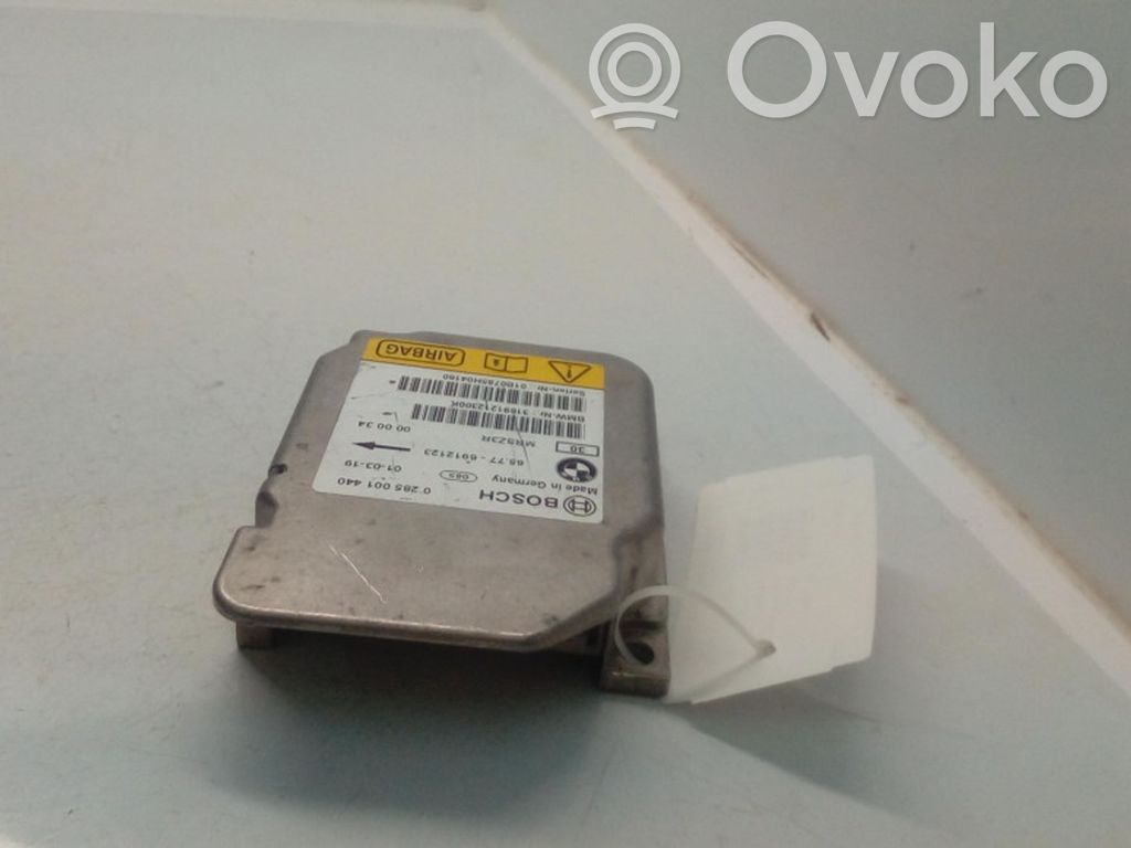 BMW 3 E46 Airbag control unit/module 