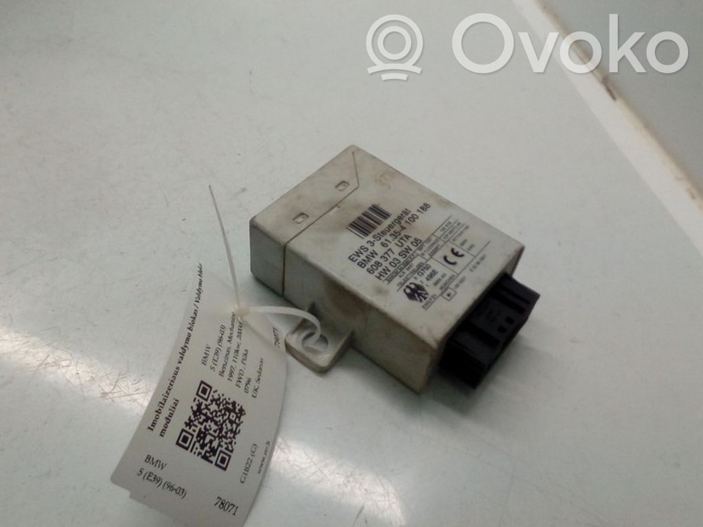 BMW 5 E39 Immobilizer control unit/module 