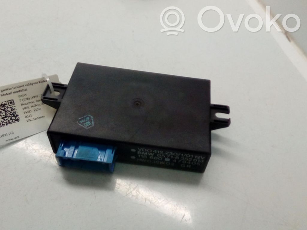 BMW 7 E38 Cruise control unit/module 
