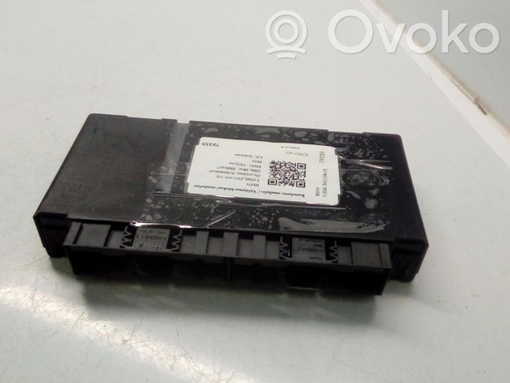 BMW 5 E60 E61 Komforto modulis 