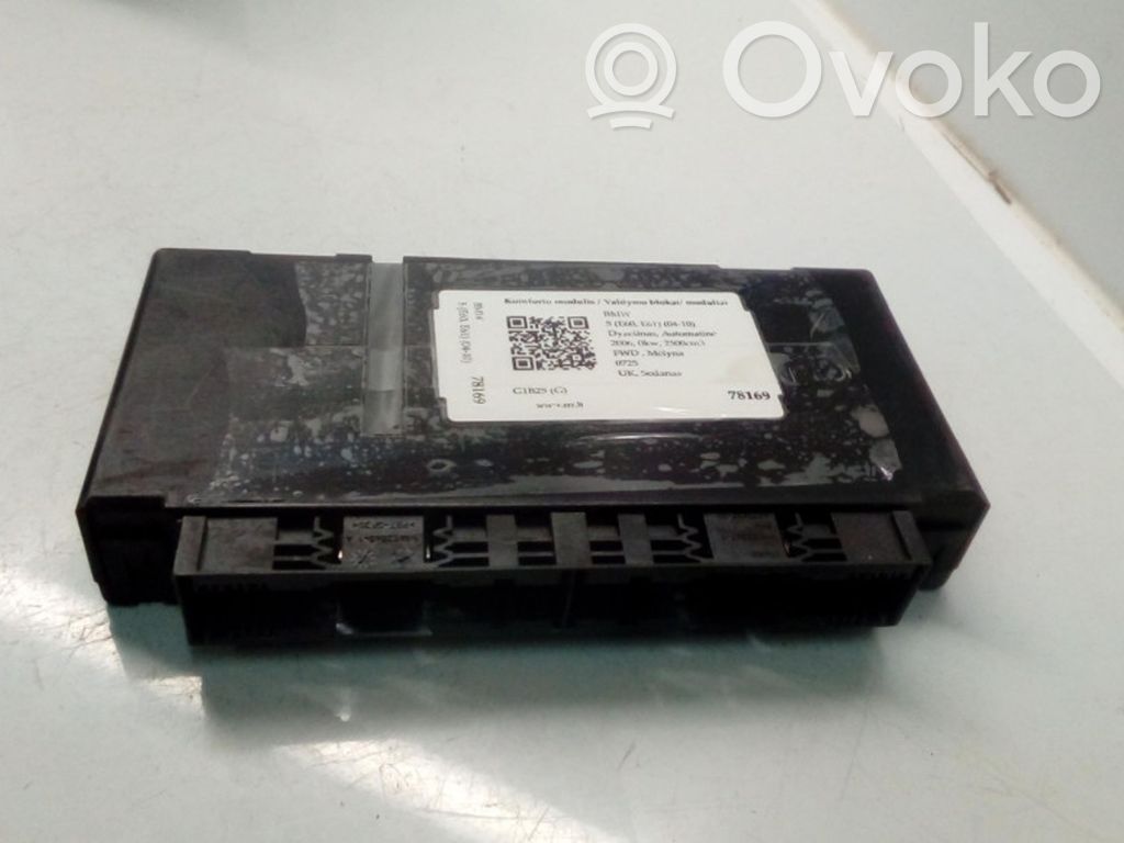 BMW 5 E60 E61 Comfort/convenience module 