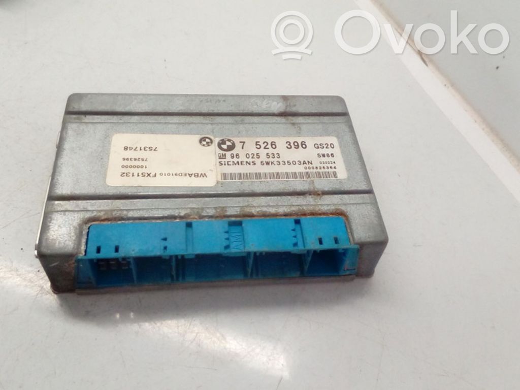 Gearbox control unit/module   7526396,96025533,5WK335003AN