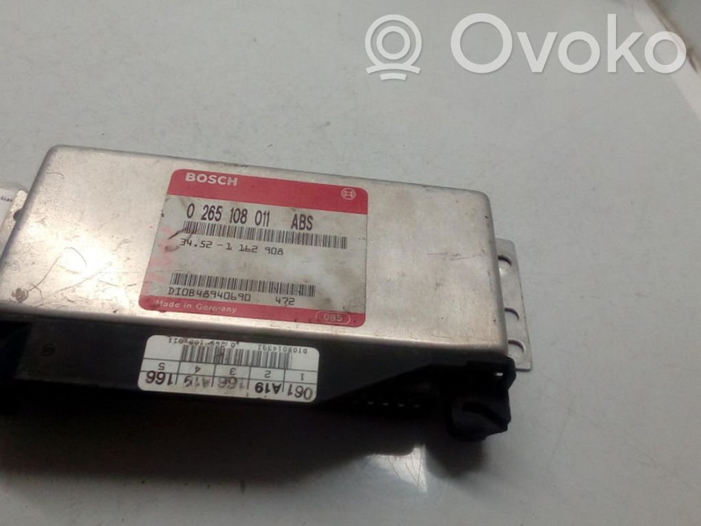 ABS control unit/module   0265108011,34521162908