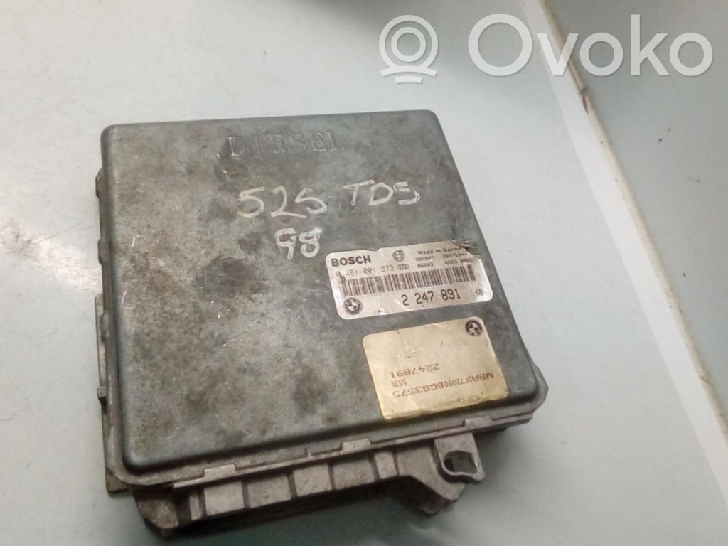 Engine control unit/module   2247891,0281001373