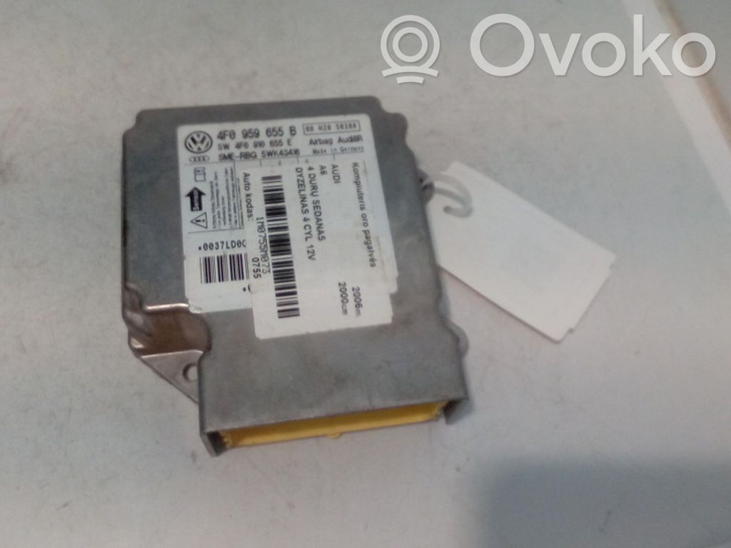 Airbag control unit/module   4F0959655B,4F0910655E