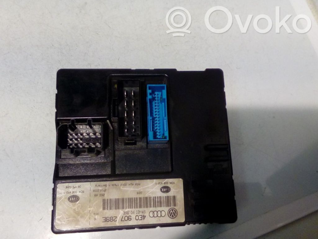 Audi A8 S8 D3 4E Comfort/convenience module 