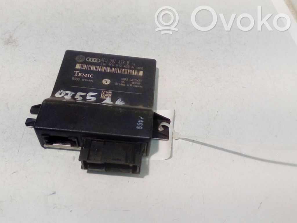 Gateway control module   4F0907468D,4F0910468A