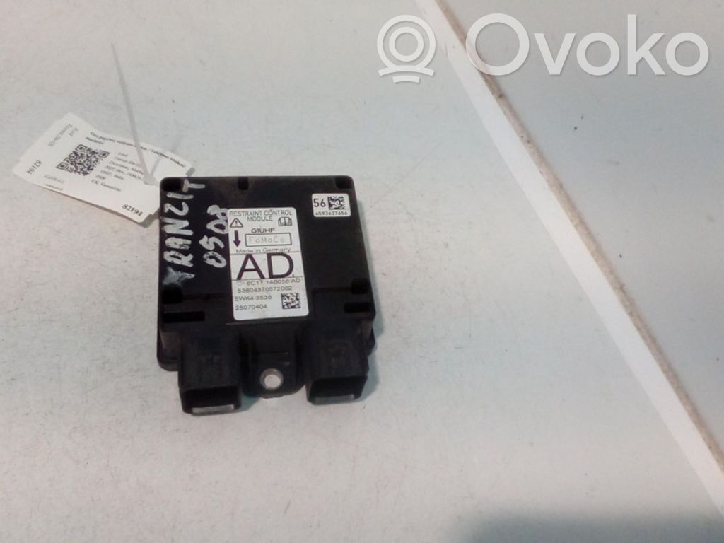 Airbag control unit/module   5WK43536,25070404,53604370572002